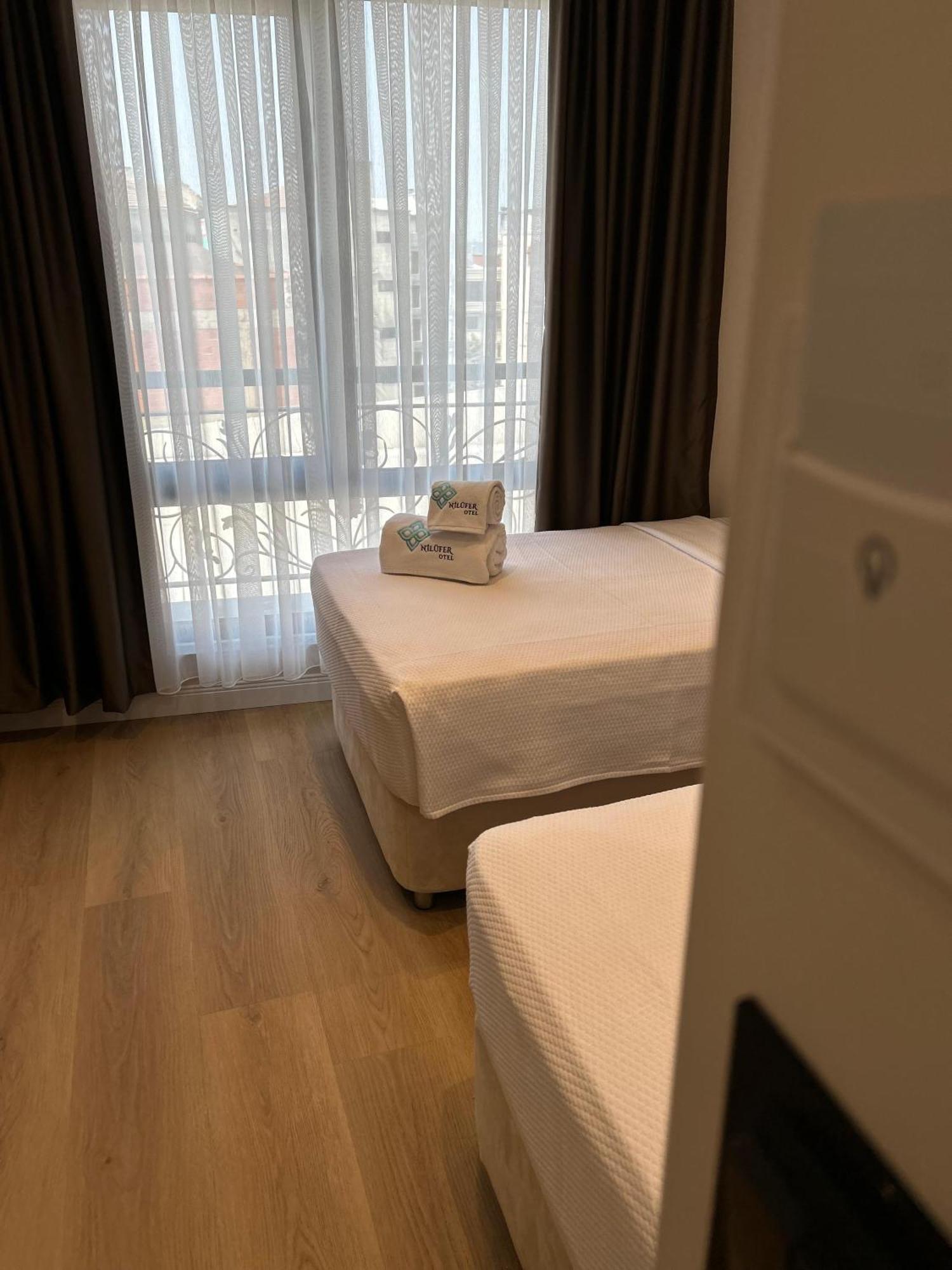 By Otel Niluefer Бурса Екстериор снимка