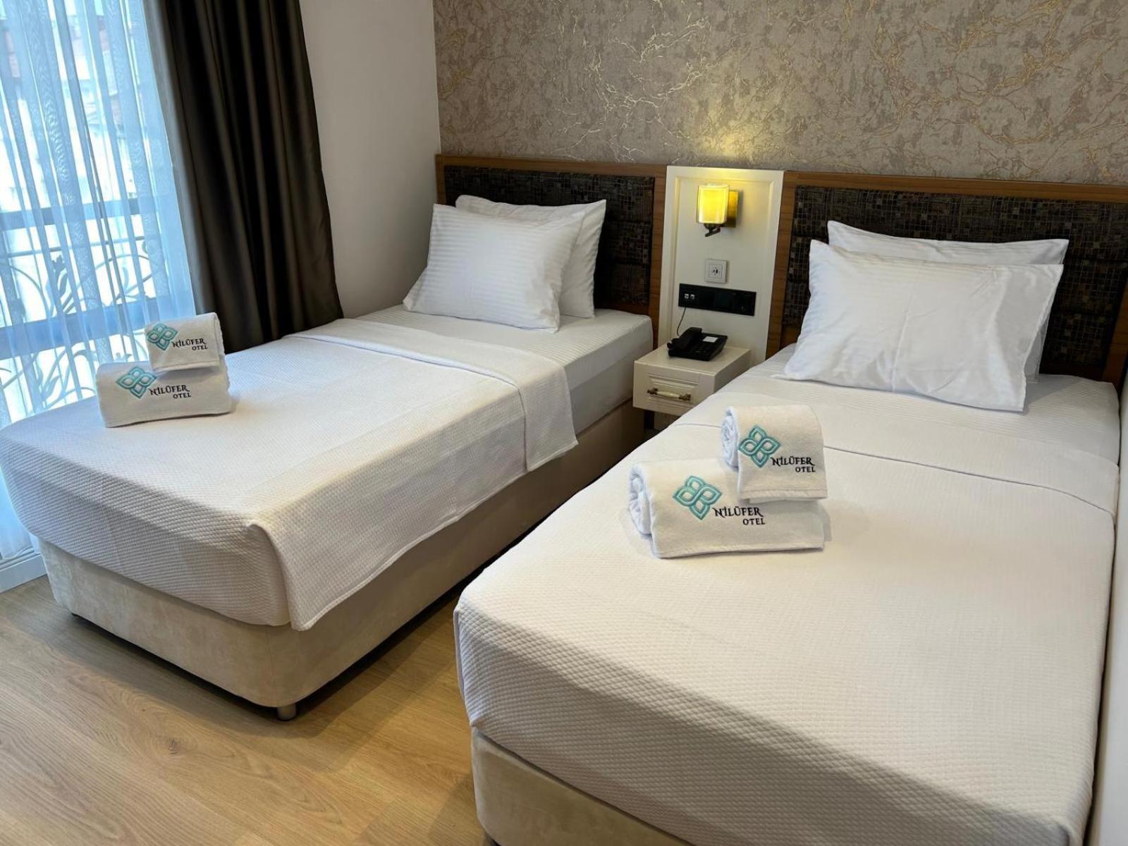 By Otel Niluefer Бурса Екстериор снимка